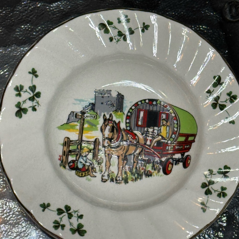 Vintage Ashtray from 1980s made by Carrigaline Pottery Co